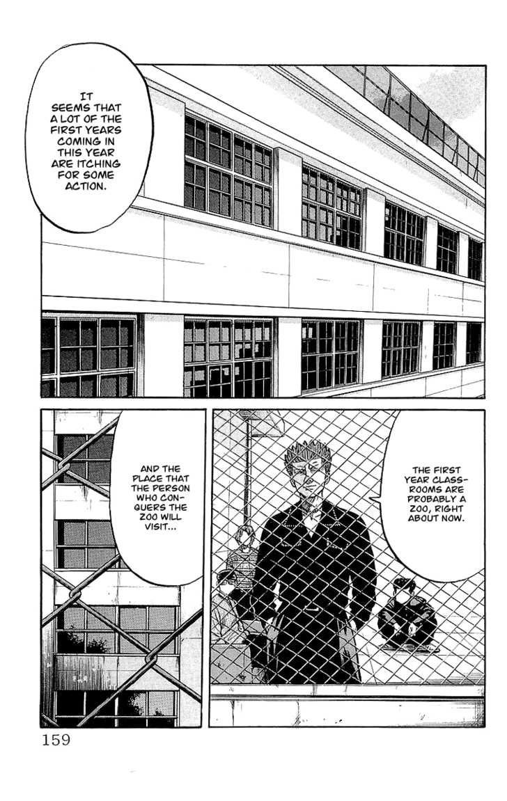 Read Crows Manga Online