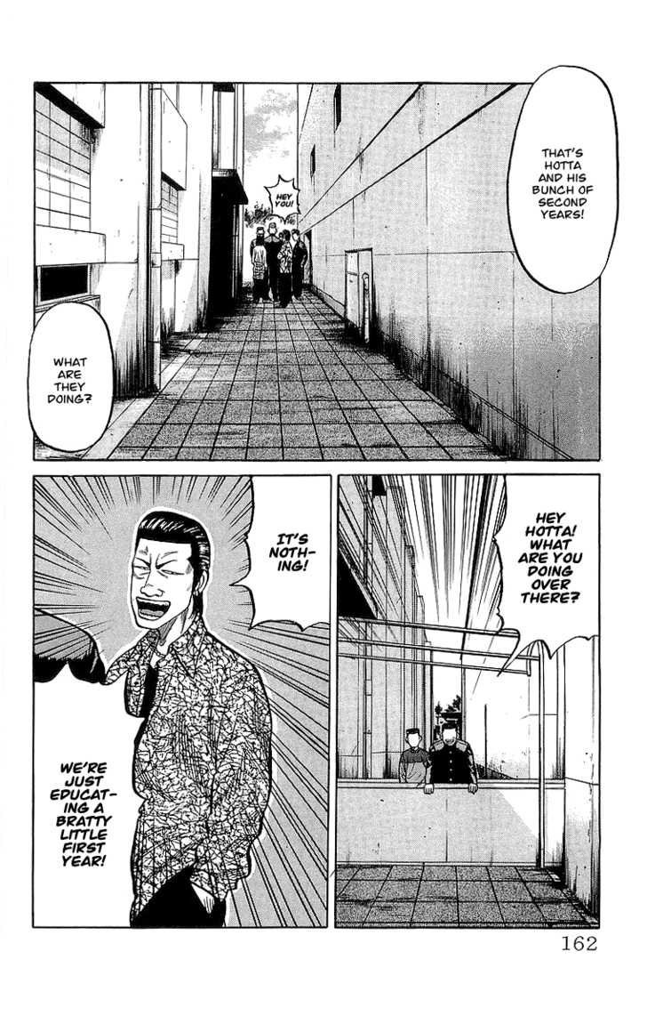 Read Crows Manga Online