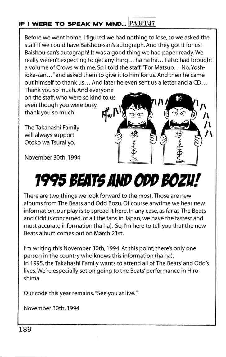 Read Crows Manga Online