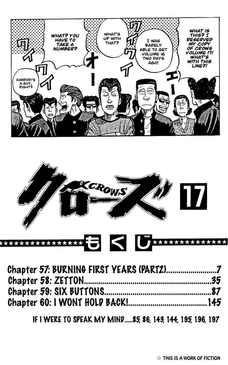 Read Crows Manga Online