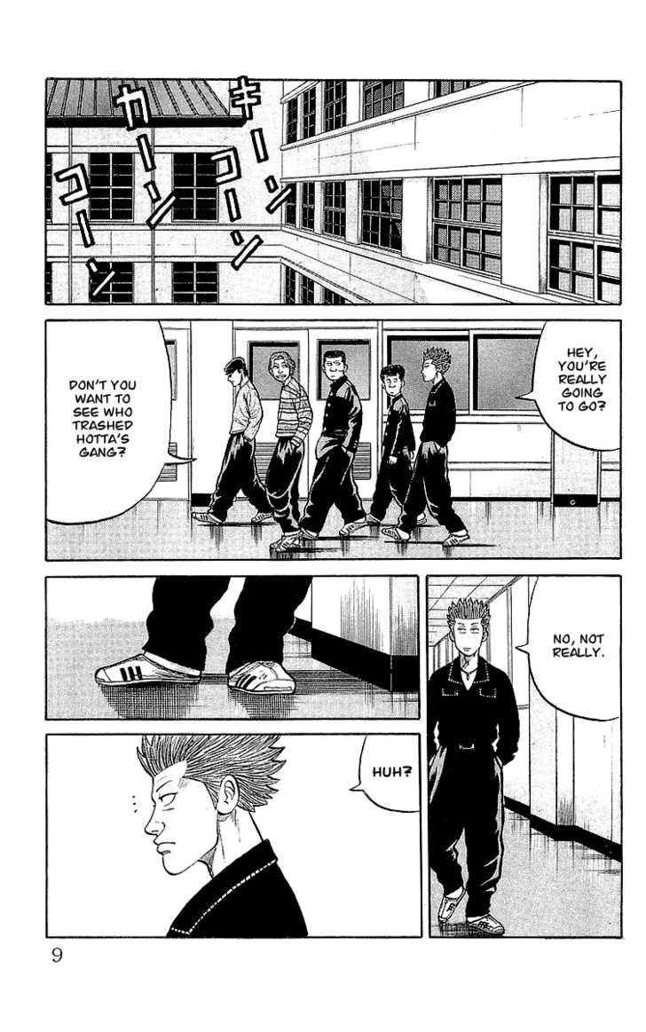 Read Crows Manga Online