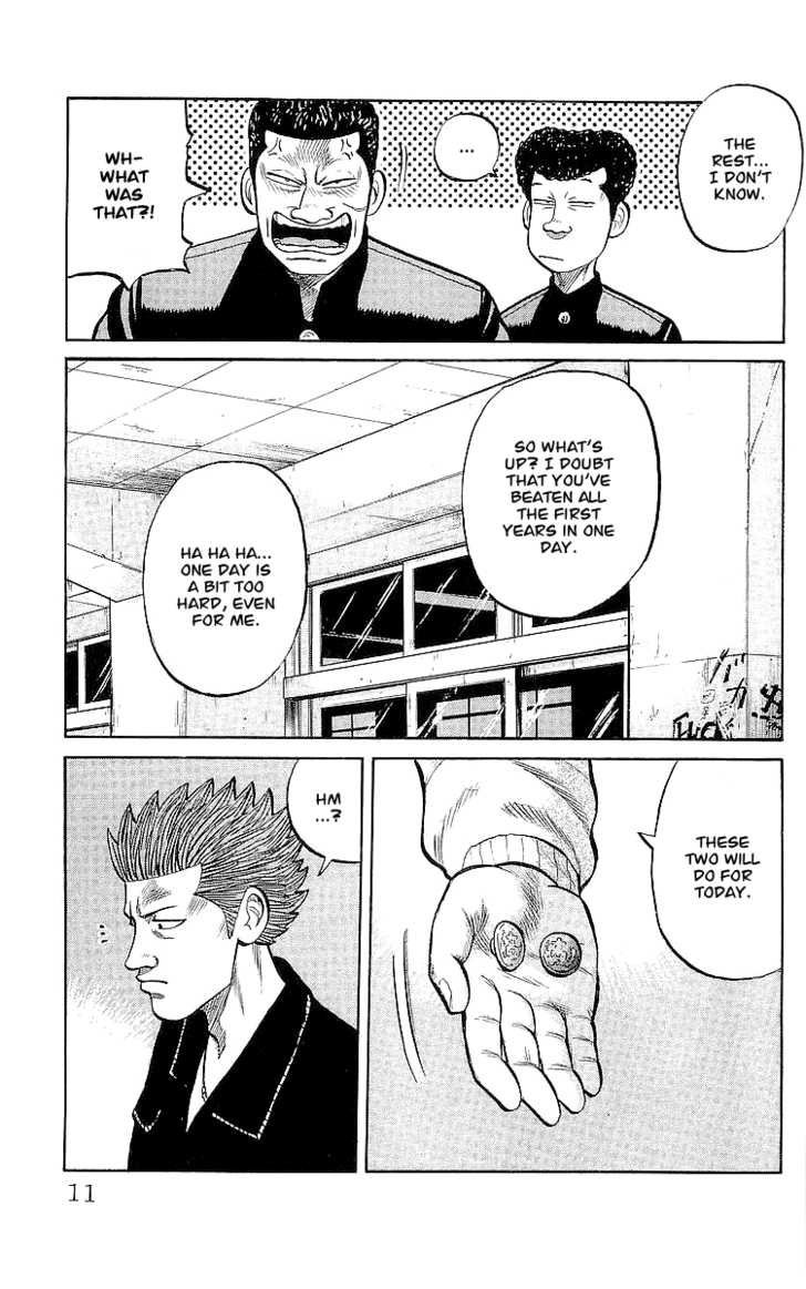 Read Crows Manga Online