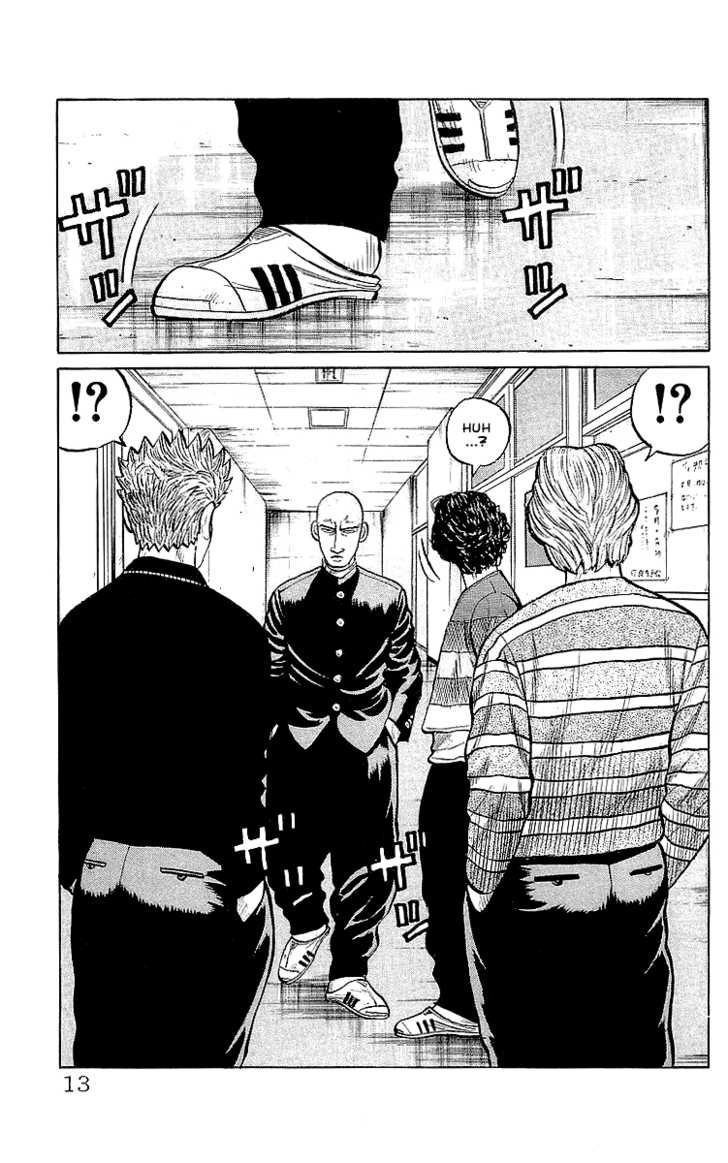 Read Crows Manga Online