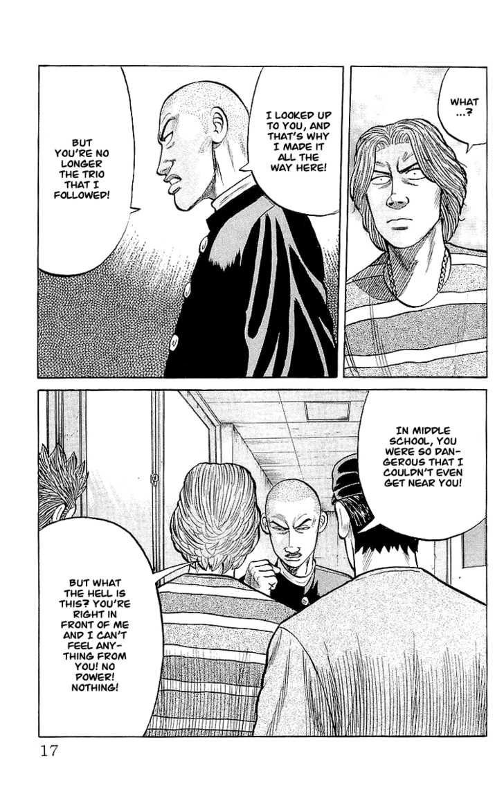Read Crows Manga Online