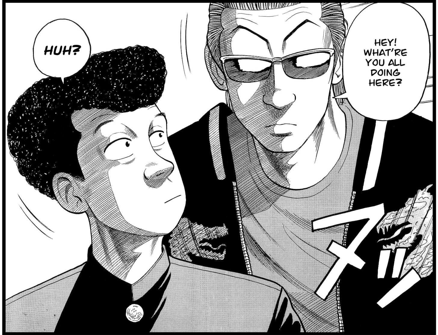 Read Crows Manga Online