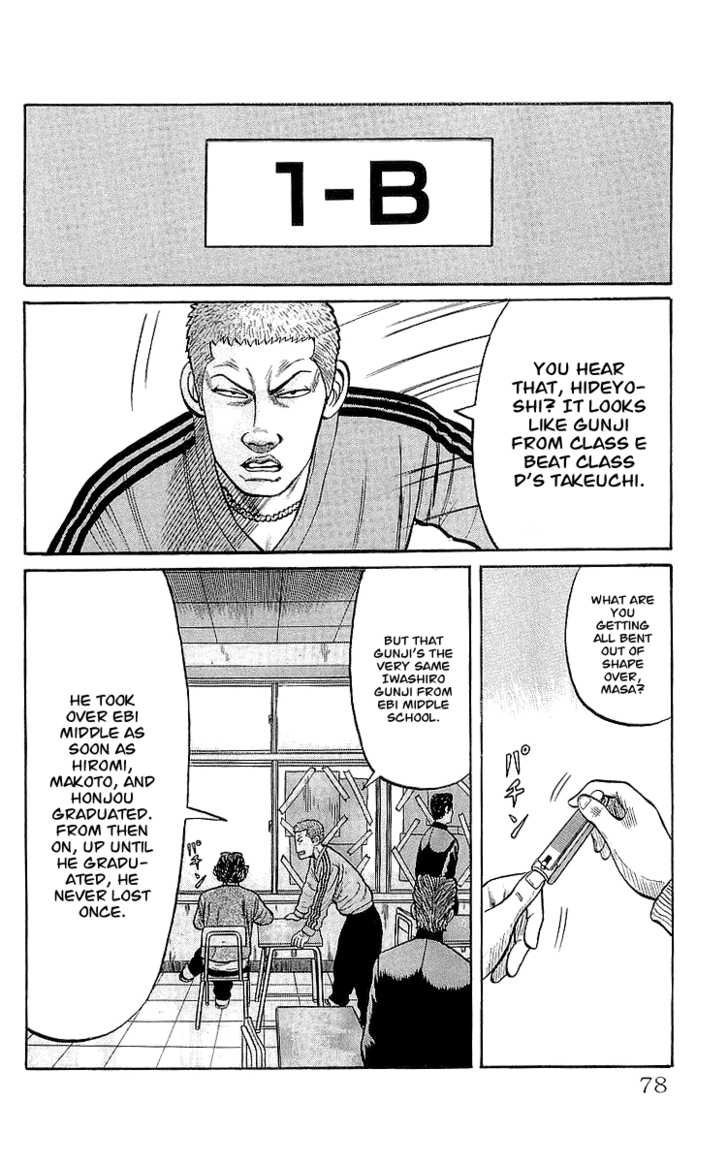 Read Crows Manga Online