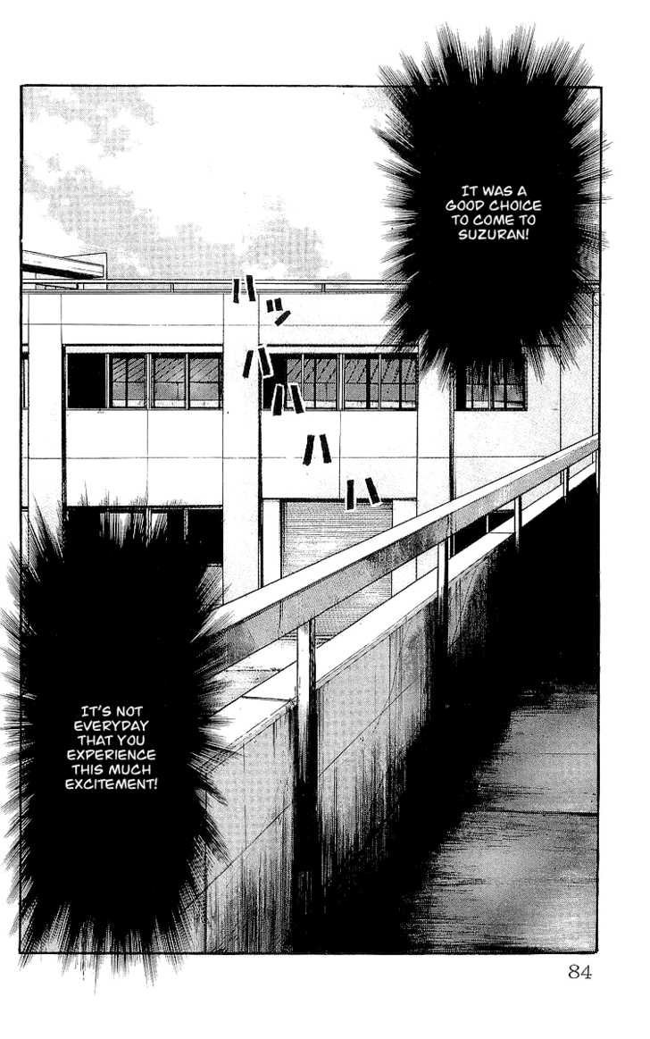 Read Crows Manga Online