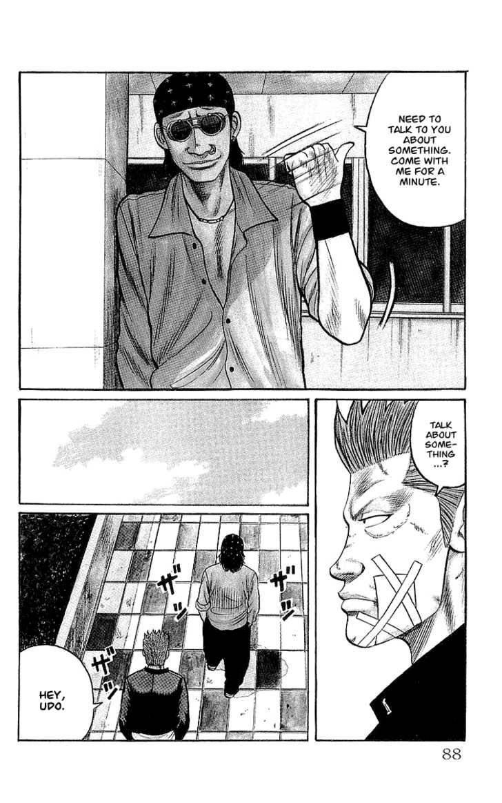 Read Crows Manga Online