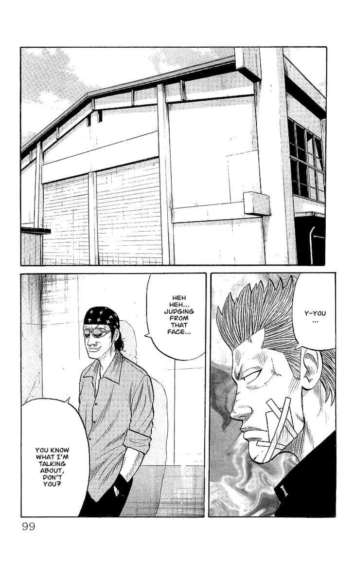 Read Crows Manga Online