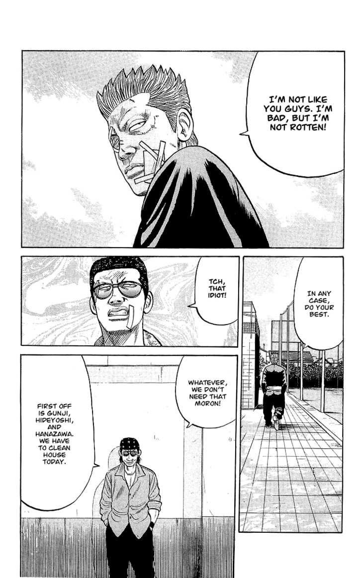 Read Crows Manga Online