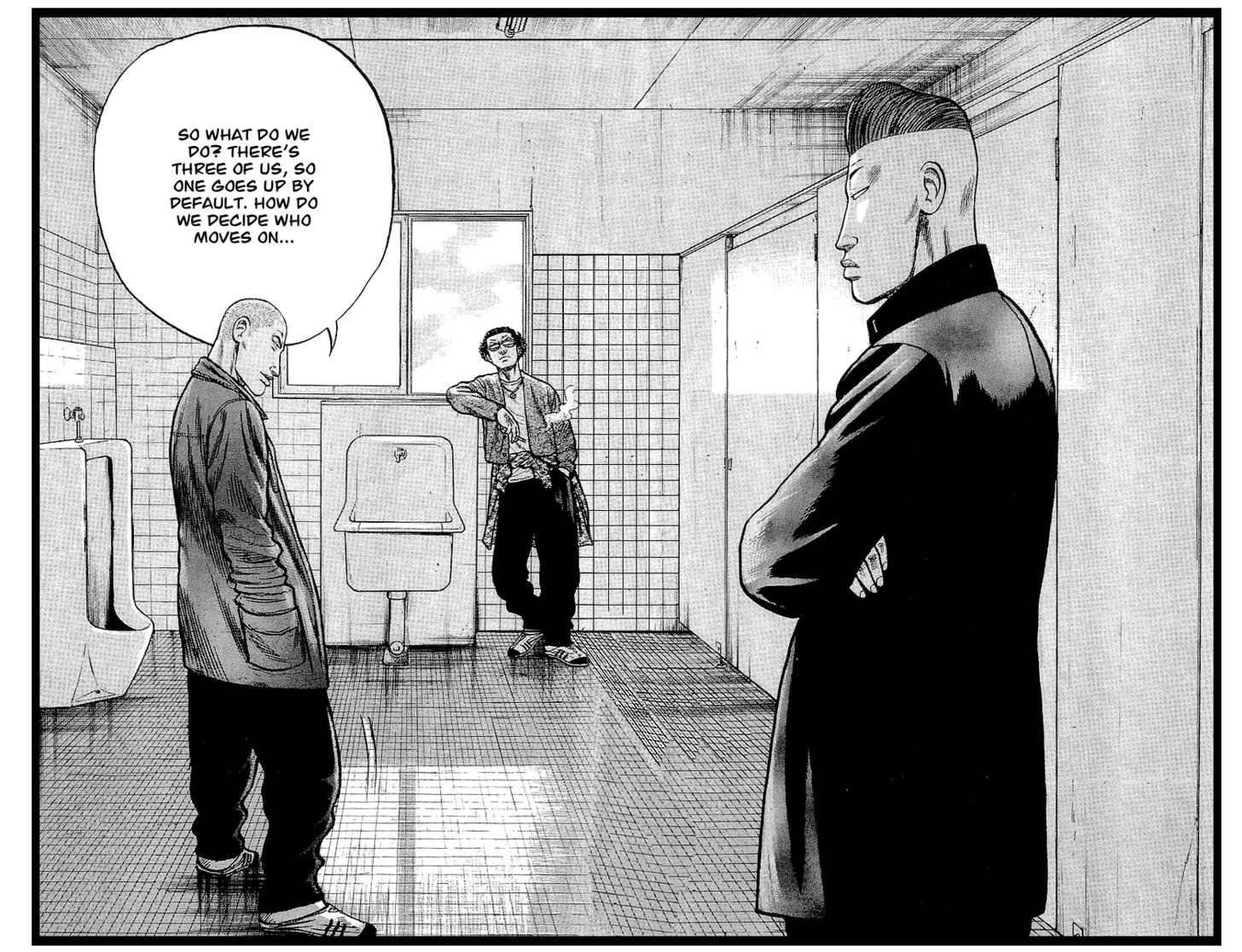 Read Crows Manga Online