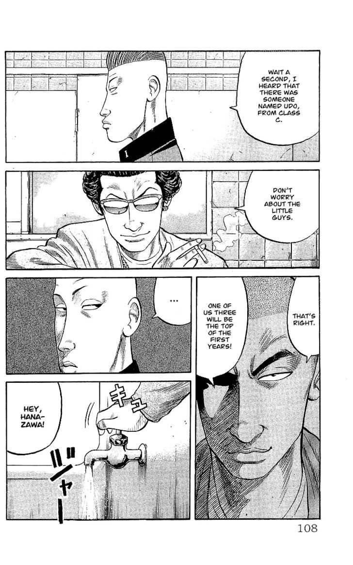 Read Crows Manga Online