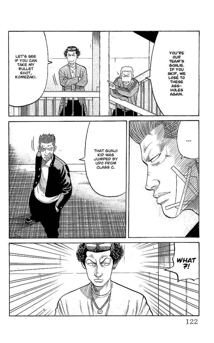 Read Crows Manga Online