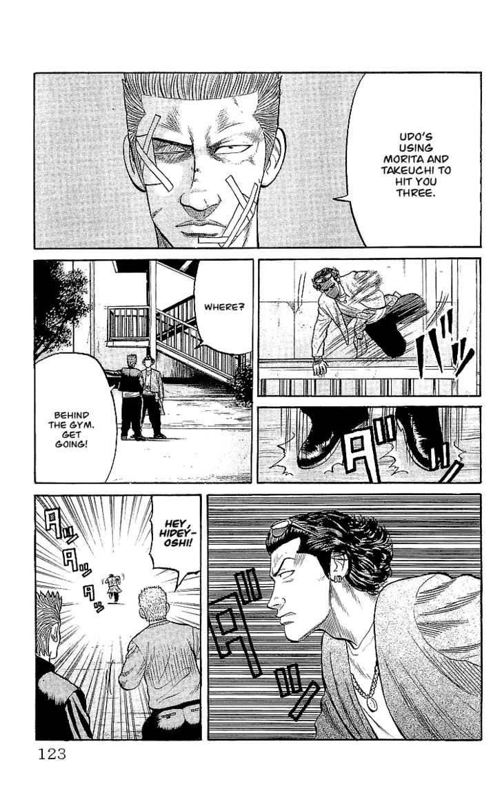 Read Crows Manga Online