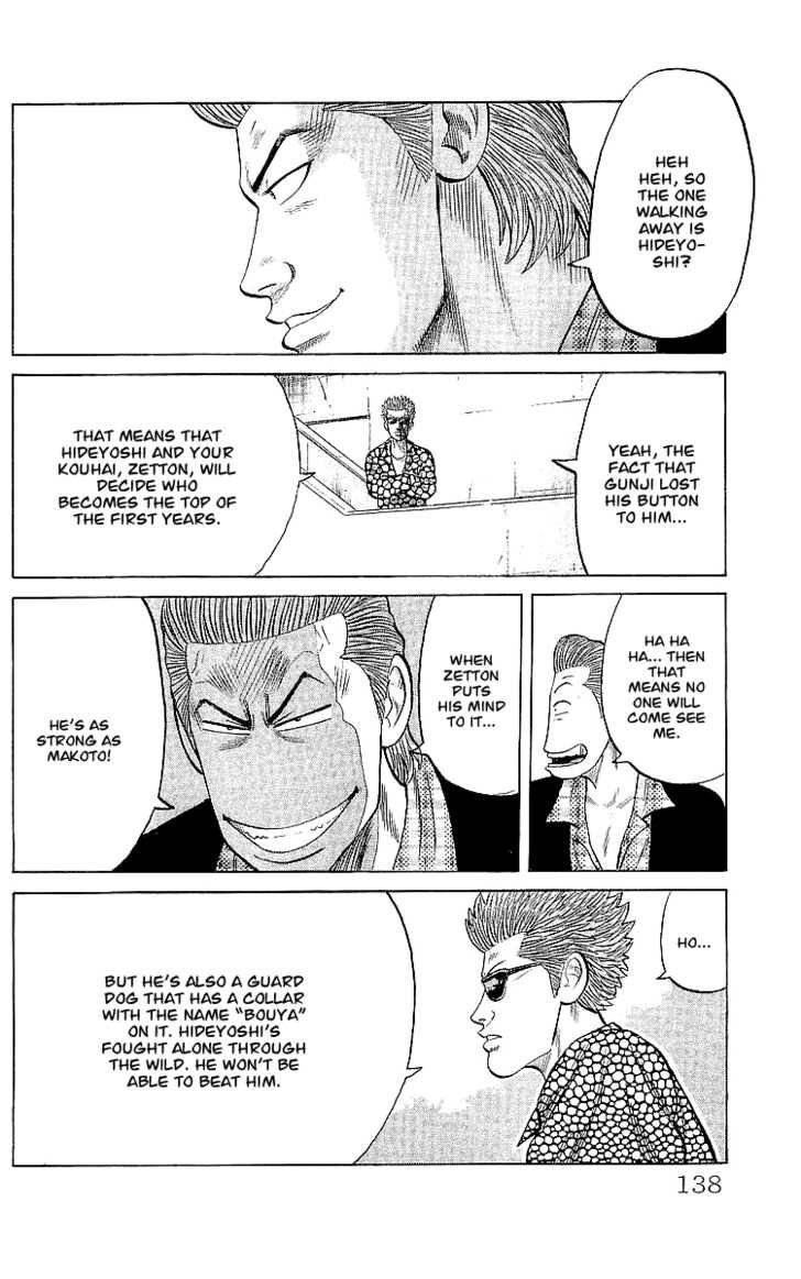 Read Crows Manga Online