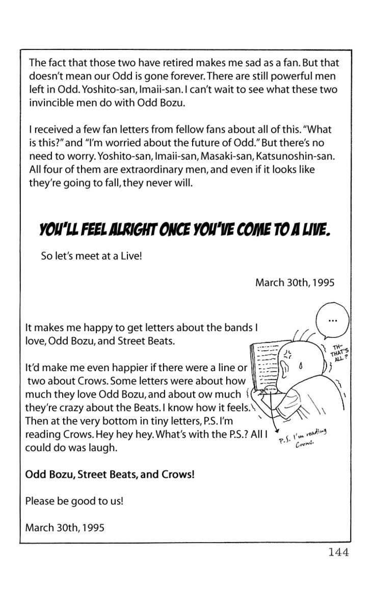Read Crows Manga Online