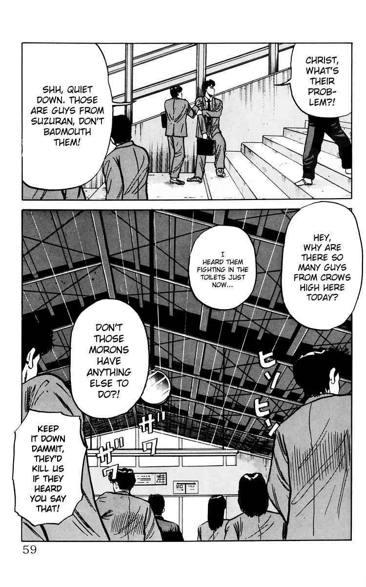 Read Crows Manga Online