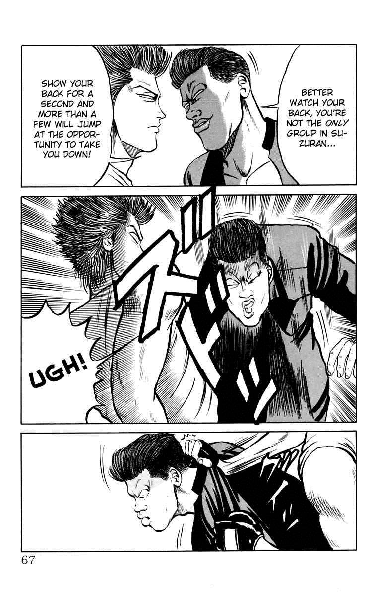 Read Crows Manga Online