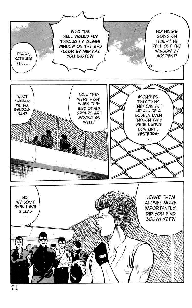 Read Crows Manga Online