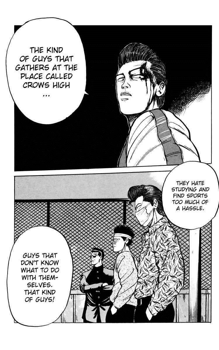 Read Crows Manga Online