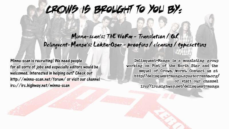 Read Crows Manga Online