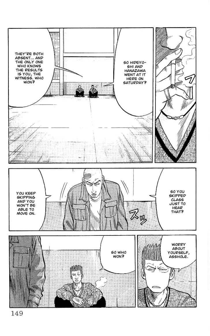 Read Crows Manga Online