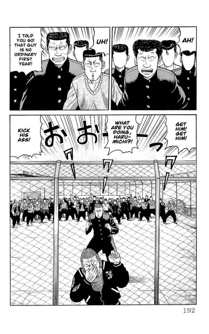 Read Crows Manga Online