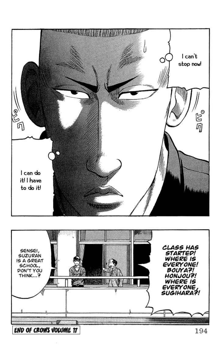 Read Crows Manga Online