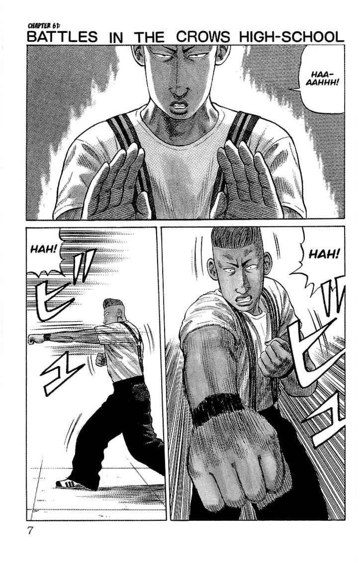 Read Crows Manga Online