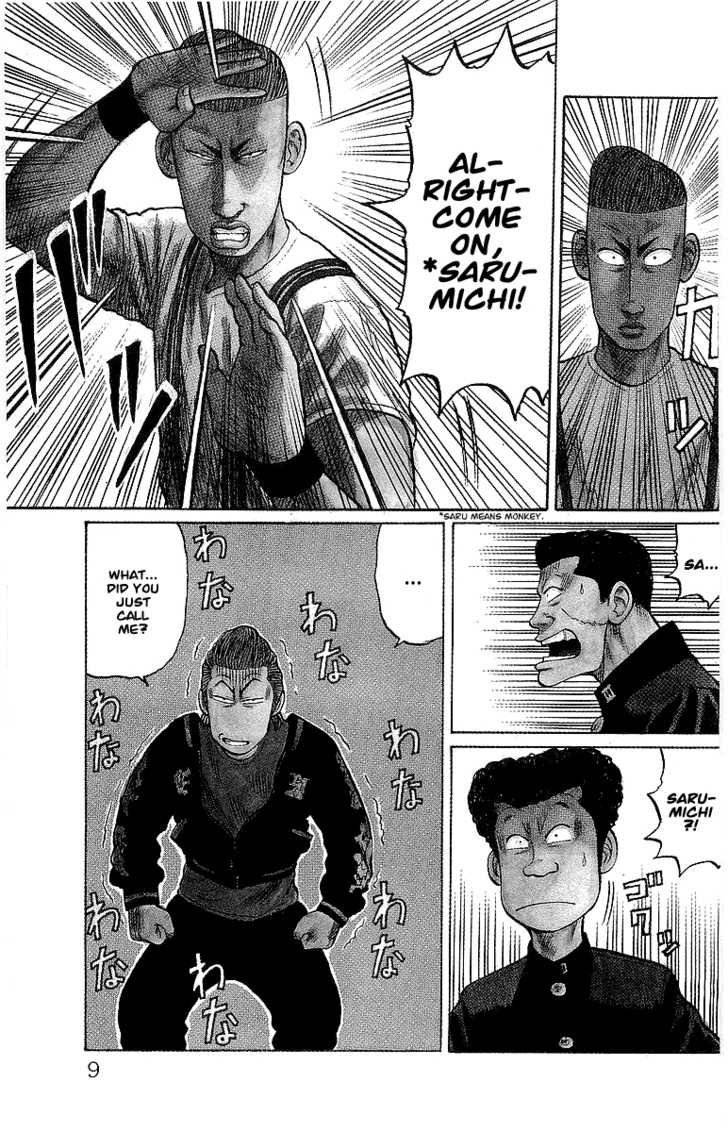 Read Crows Manga Online
