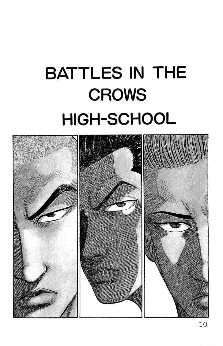 Read Crows Manga Online
