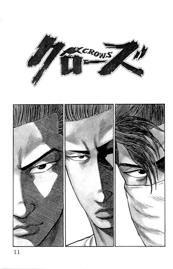 Read Crows Manga Online