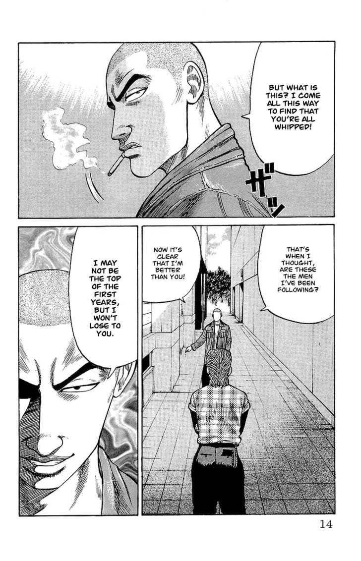 Read Crows Manga Online