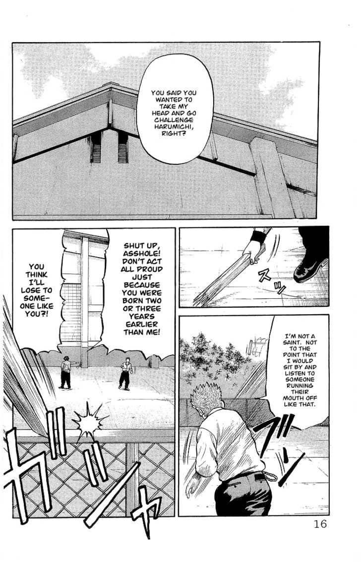 Read Crows Manga Online