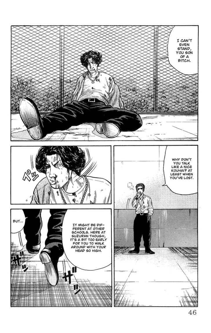 Read Crows Manga Online