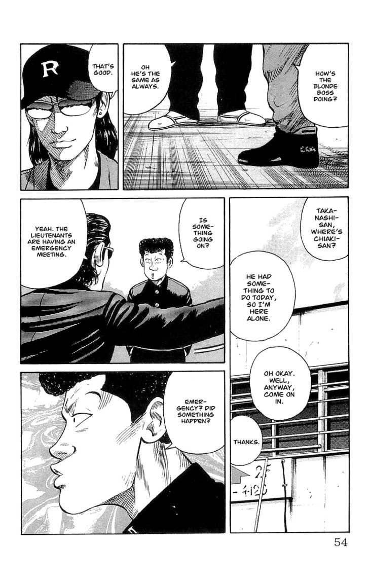 Read Crows Manga Online