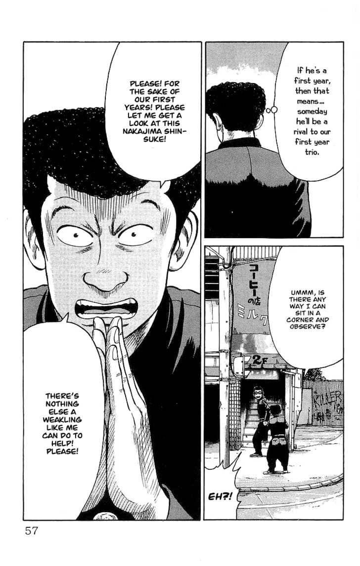 Read Crows Manga Online