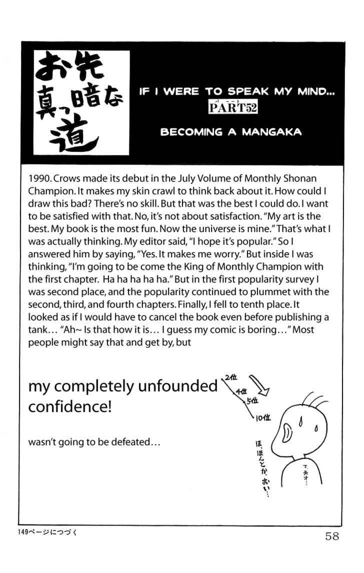 Read Crows Manga Online