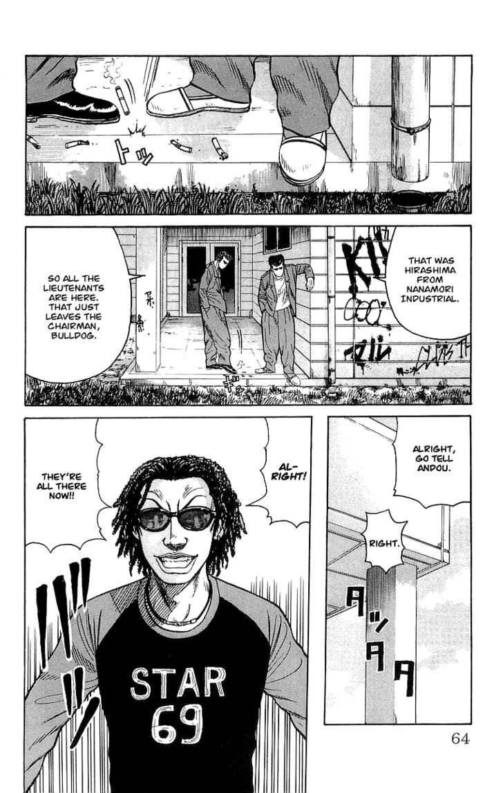 Read Crows Manga Online