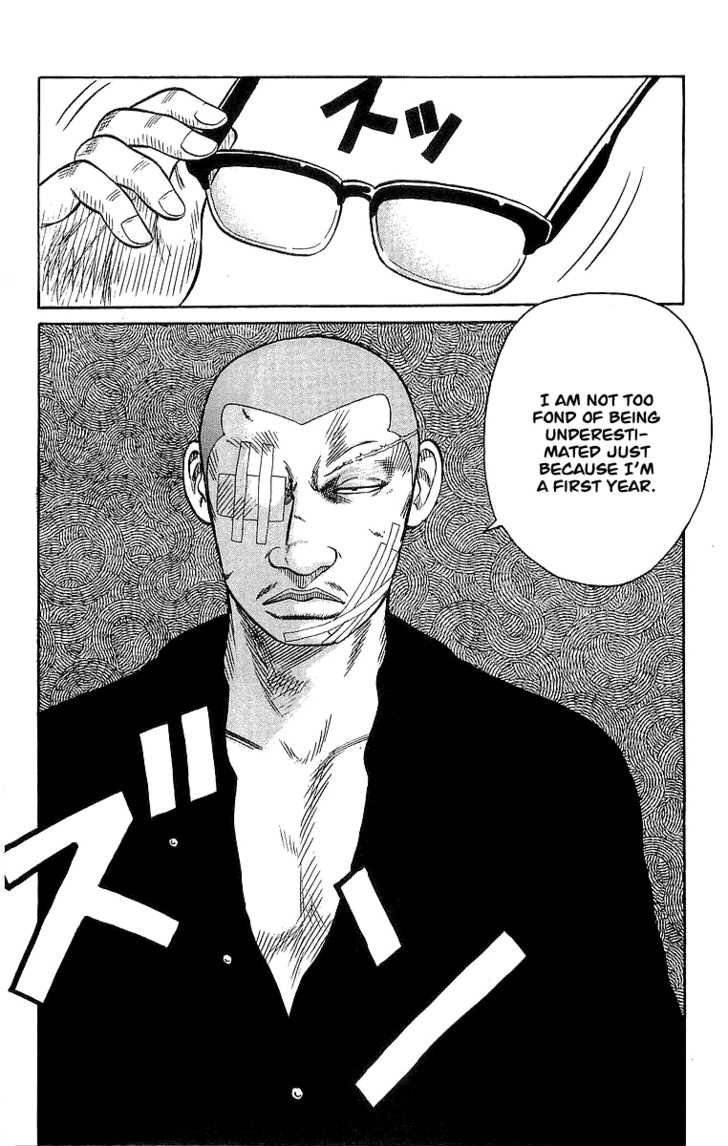 Read Crows Manga Online