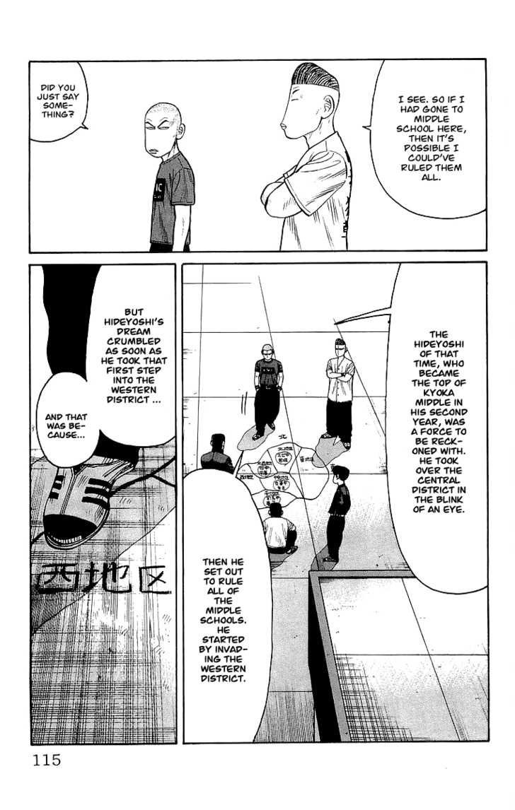 Read Crows Manga Online