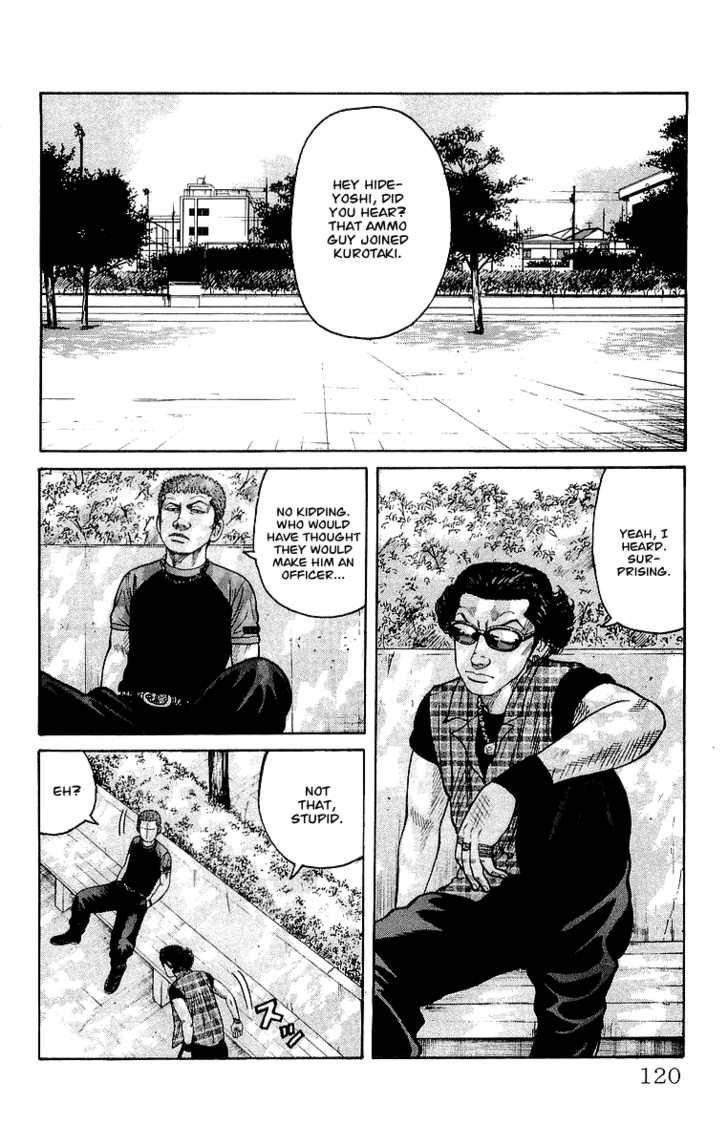 Read Crows Manga Online