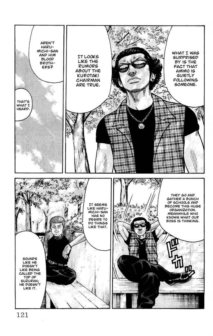 Read Crows Manga Online