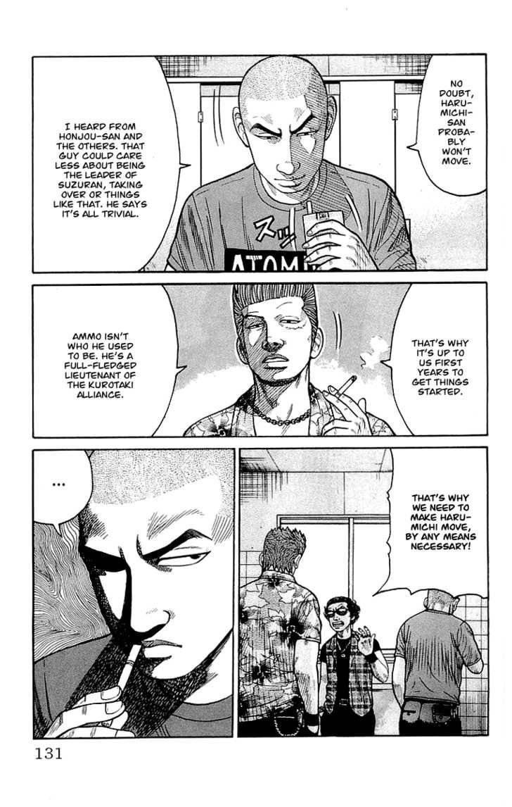 Read Crows Manga Online