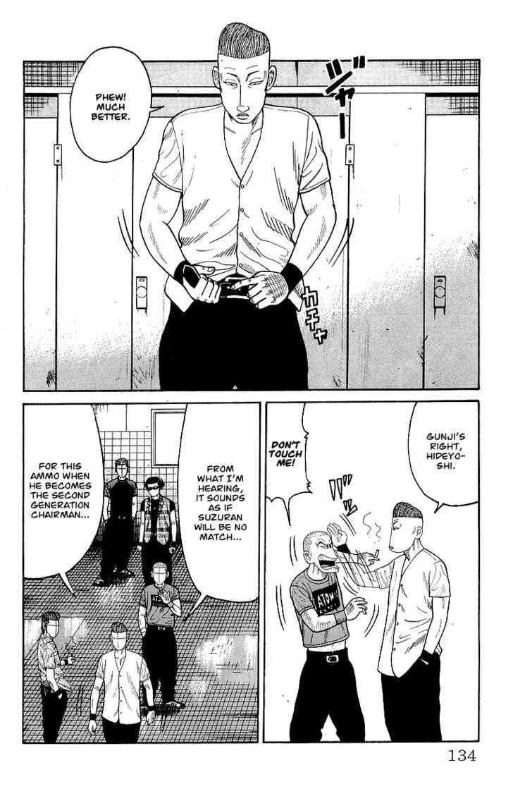 Read Crows Manga Online