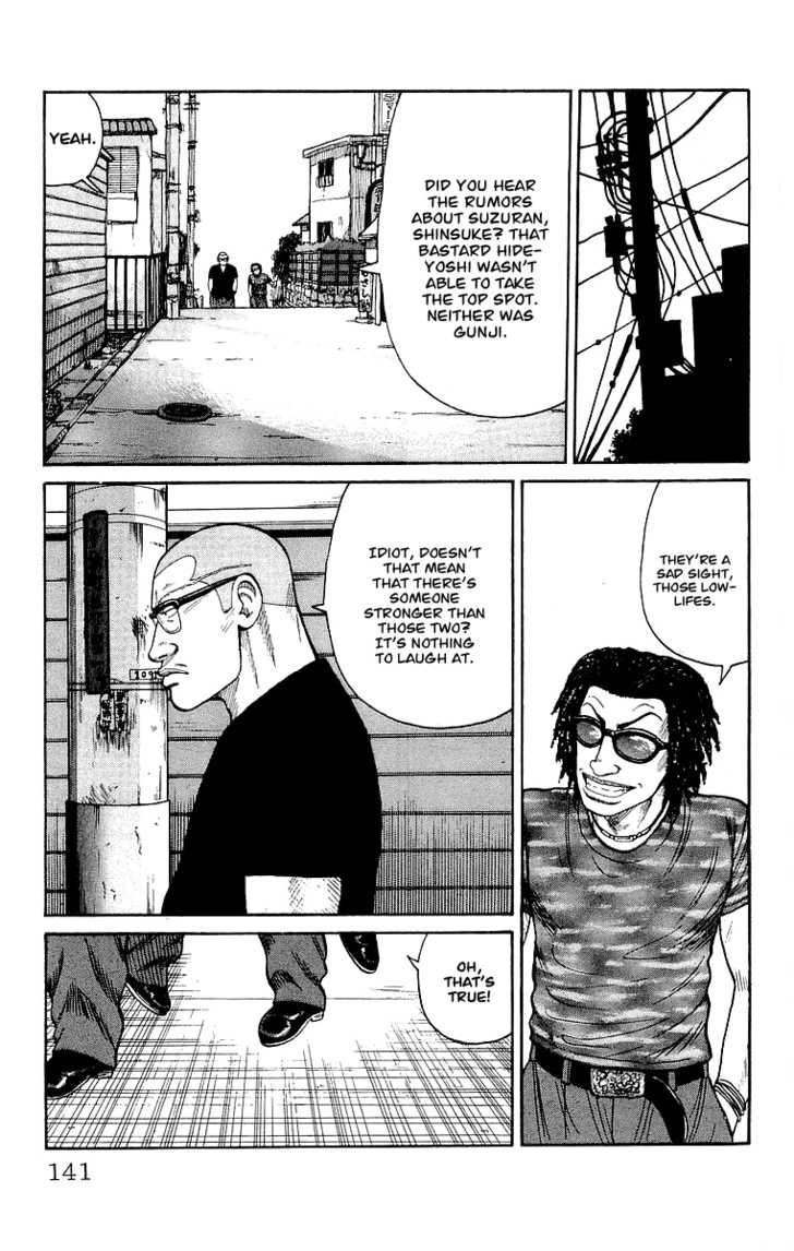 Read Crows Manga Online