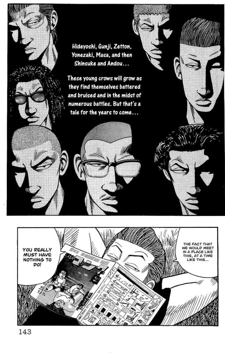 Read Crows Manga Online