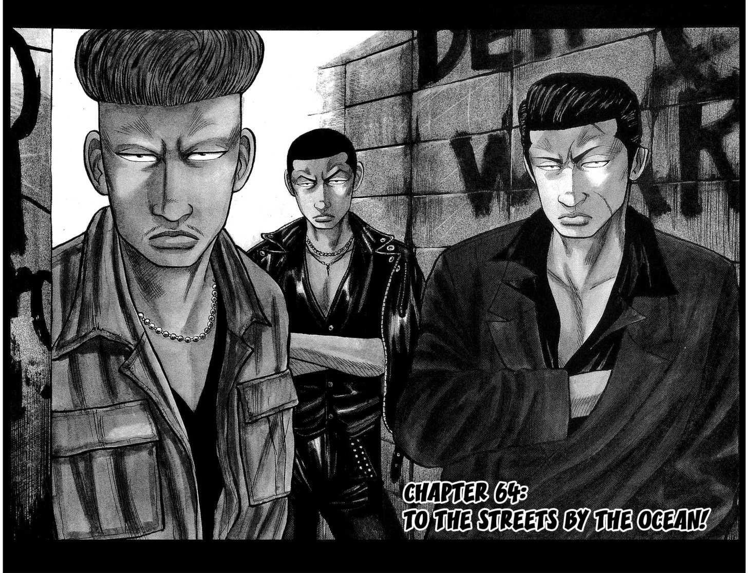 Read Crows Manga Online