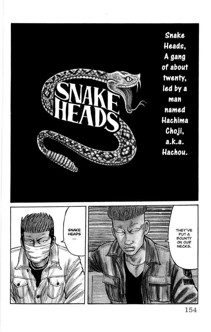 Read Crows Manga Online