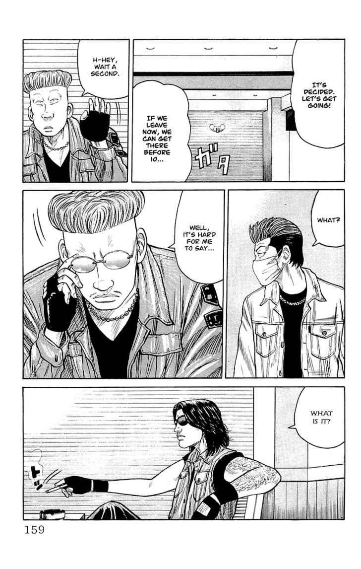 Read Crows Manga Online